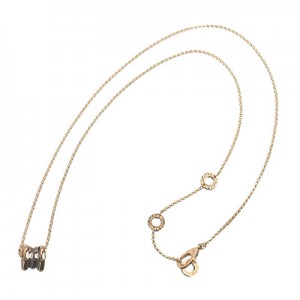 ブルガリ BVLGARI ビーゼロワン ペンダントネックレス 353004 CL857876