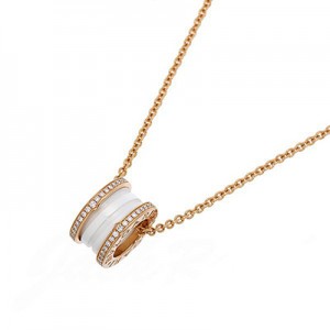 ブルガリ BVLGARI ビーゼロワン ダイヤ ネックレス 350053 CL856794  ジュエリー ブランドジュエリー