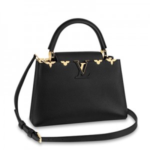 ルイヴィトン LOUIS VUITTON  新作カプシーヌ PM ハンドバック M54663