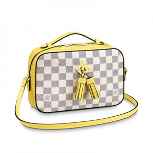 LOUIS VUITTON ルイ・ヴィトン サントンジュ ダミエ・アズール パイナップル  バッグ N40154
