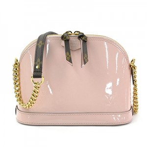ルイヴィトン Louis Vuitton アルマMINI ローズバレリーヌ パテントレザーxゴールド金具 レディース M52750