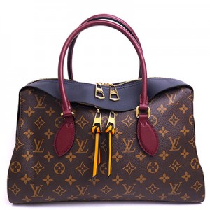 LOUIS VUITTON ルイ ヴィトン テュイルリートート  コーティングキャンバス モノグラム･マリーヌボルドー  M43439