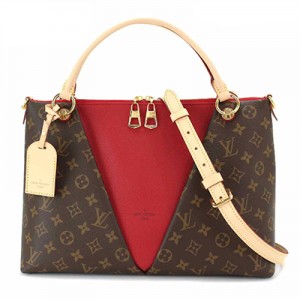 ルイ ヴィトン LOUIS VUITTON モノグラム Vトート MM 2WAY トート ショルダー バッグ スリーズ M43957