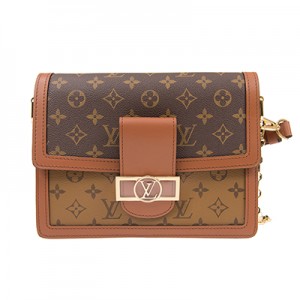 LouisVuitton ルイヴィトン ドーフィーヌ モノグラムリバース  ブラウン M44391