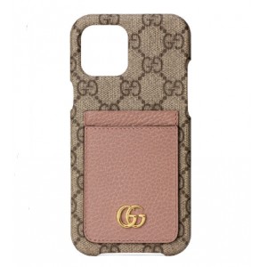 グッチ GUCCI GGマーモント iPhone11 12 13 mini pro maxケース ピンク