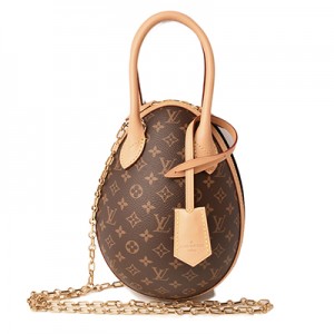 ルイヴィトン ハンドバッグ/ショルダーバッグ LOUIS VUITTON エッグバッグ  モノグラム チェーンバッグ M44587