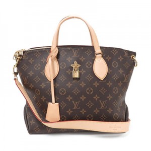 LOUIS VUITTON　ルイヴィトン　バッグ　トートバッグ　フラワージップドトートMM　モノグラム　M44360