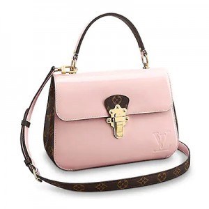 ルイヴィトン Louis Vuitton チェリーウッド バッグ モノグラムヴェルニ M53355