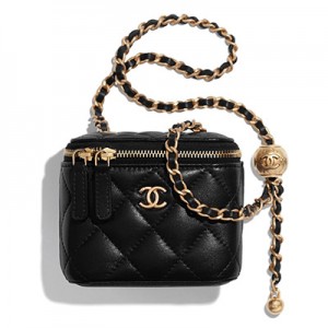 シャネル CHANEL スモール クラシック ボックス バッグ レザー AP1447 B02991 94305