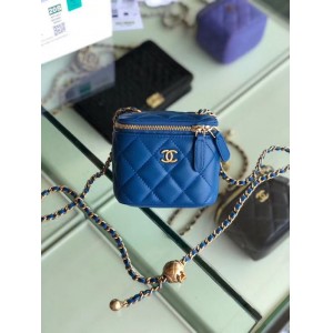 シャネル CHANEL スモール クラシック ボックス バッグ レザー  AP1447 B02991 94306