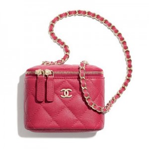 シャネル CHANEL ミニ ヴァニティー ケース AP1340 Y33352 N6511