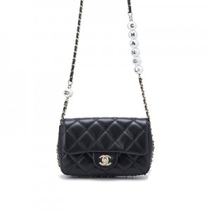 シャネル  CHANEL スモールフラップバッグ ブラック 黒 AS1436 B02300 94305