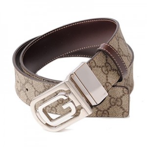 グッチ ベルト GUCCI　メンズアパレル GGプラス　Gバックル　GGブラウン/ベージュ　232835 FN0TK 9643