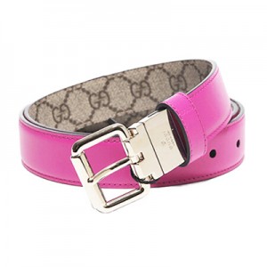グッチGUCCI GGスプリームキャンバス×レザー リバーシブル ベルト [レディース] 391271 BTTAG 5575