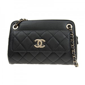 シャネル CHANEL ショルダー バッグ カメラ ケース スモール キャビア CC AS1367 B01937 N5329