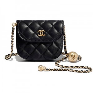 シャネル CHANEL ゴールドエフェクトメタル　ウエスト バッグ AP1461 B02991 94305