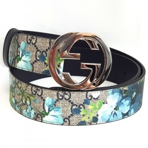 グッチ GUCCI〔GGブルームス〕 ベルト スタイル 411924 KU2HN 8499