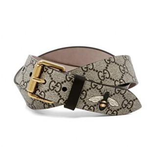 GUCCIグッチ  GGスプリーム Bee プリント ベルト434520 K5S1T 8692
