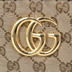 グッチ  GUCCI GGマーモント スモール ショルダーバッグ 黑 447632 HVKEG 9772