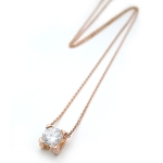 カルティエ　Cドゥカルティエダイヤネックレス　1.04ct　D　IF　EX　Ref.N7411900　K18PG