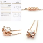 カルティエ　Cドゥカルティエダイヤネックレス　1.04ct　D　IF　EX　Ref.N7411900　K18PG
