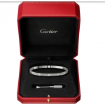 カルティエ LOVE ブレスレット、SM、パヴェセッティング ホワイトゴールド、ダイヤモンド N6710817