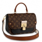 ルイヴィトン ウ゛ォジラールＰＭ モノグラム/ ノワール LOUIS VUITTON  メッセンジャーバッグ M44354