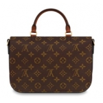ルイヴィトン ウ゛ォジラールＰＭ モノグラム/ ノワール LOUIS VUITTON  メッセンジャーバッグ M44354