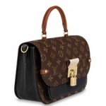 ルイヴィトン ウ゛ォジラールＰＭ モノグラム/ ノワール LOUIS VUITTON  メッセンジャーバッグ M44354