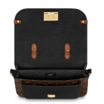 ルイヴィトン ウ゛ォジラールＰＭ モノグラム/ ノワール LOUIS VUITTON  メッセンジャーバッグ M44354