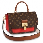 ルイヴィトン  ウ゛ォジラールＰＭ モノグラム/ コクリコ  LOUIS VUITTON  メッセンジャーバッグ M44548