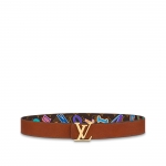 ルイヴィトン LV×NBA サンチュール・LVレターズ 40MM ベルト MP294V