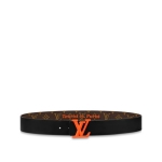 ルイヴィトン LOUIS VUITTON LVイニシャル 40MM リバーシブル MP304V