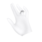 ブルガリ BVLGARI セルペンティダイヤリング Mサイズ AN858111 新品 ジュエリー ブランドジュエリー