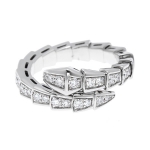 ブルガリ BVLGARI セルペンティダイヤリング Mサイズ AN858111 新品 ジュエリー ブランドジュエリー