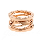 BVLGARI ビーゼロワン デザインレジェンド リング #55 AN858030 ジュエリー ブランドジュエリー