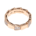 ブルガリ BVLGARI セルペンティヴァイパーダイヤリング #54 AN857928 ジュエリー ブランドジュエリー