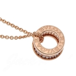 ブルガリ BVLGARI ビーゼロワン ネックレス 348035 CL856300 ジュエリー ブランドジュエリー