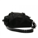 プラダ PRADA ショルダーバッグ ブラック 1BD118 2BYB F0632