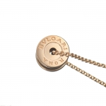 ブルガリ BVLGARI ビーゼロワン ペンダントネックレス 353004 CL857876