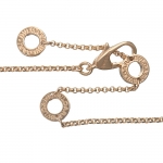 ブルガリ BVLGARI ビーゼロワン ペンダントネックレス 353004 CL857876