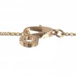 ブルガリ BVLGARI ビーゼロワン ペンダントネックレス 353004 CL857876
