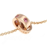 ブルガリ BVLGARI ブルガリブルガリ ローマンソルベネックレス 352618 CL857639 ジュエリー ブランドジュエリー