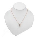 ブルガリ BVLGARI ビーゼロワン ネックレス PG/WG 355062 CL858369 新品 ジュエリー ブランドジュエリー