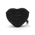 ルイヴィトン  LOUIS VUITTON ニューウェーブ ハート・バッグ ショルダー ウエストポーチ レザー ノワール M52796