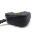 ルイヴィトン  LOUIS VUITTON ニューウェーブ ハート・バッグ ショルダー ウエストポーチ レザー ノワール M52796