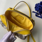 LOUIS VUITTON ルイ・ヴィトン サントンジュ ダミエ・アズール パイナップル  バッグ N40154