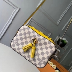 LOUIS VUITTON ルイ・ヴィトン サントンジュ ダミエ・アズール パイナップル  バッグ N40154