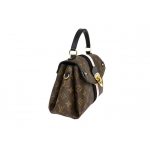 LOUIS VUITTON ルイ・ヴィトン ジョルジュBB　モノグラム　ブラウン系　ゴールド　ピンク×ブラック　2WAY　レディース　M53867