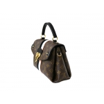 LOUIS VUITTON ルイ・ヴィトン ジョルジュBB　モノグラム　ブラウン系　ゴールド　ピンク×ブラック　2WAY　レディース　M53867